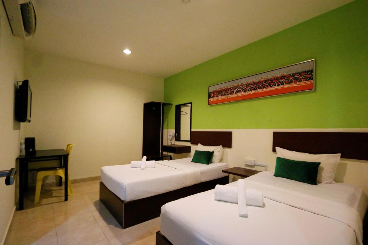 Golden Roof Hotel Falim Ipoh Ngoại thất bức ảnh