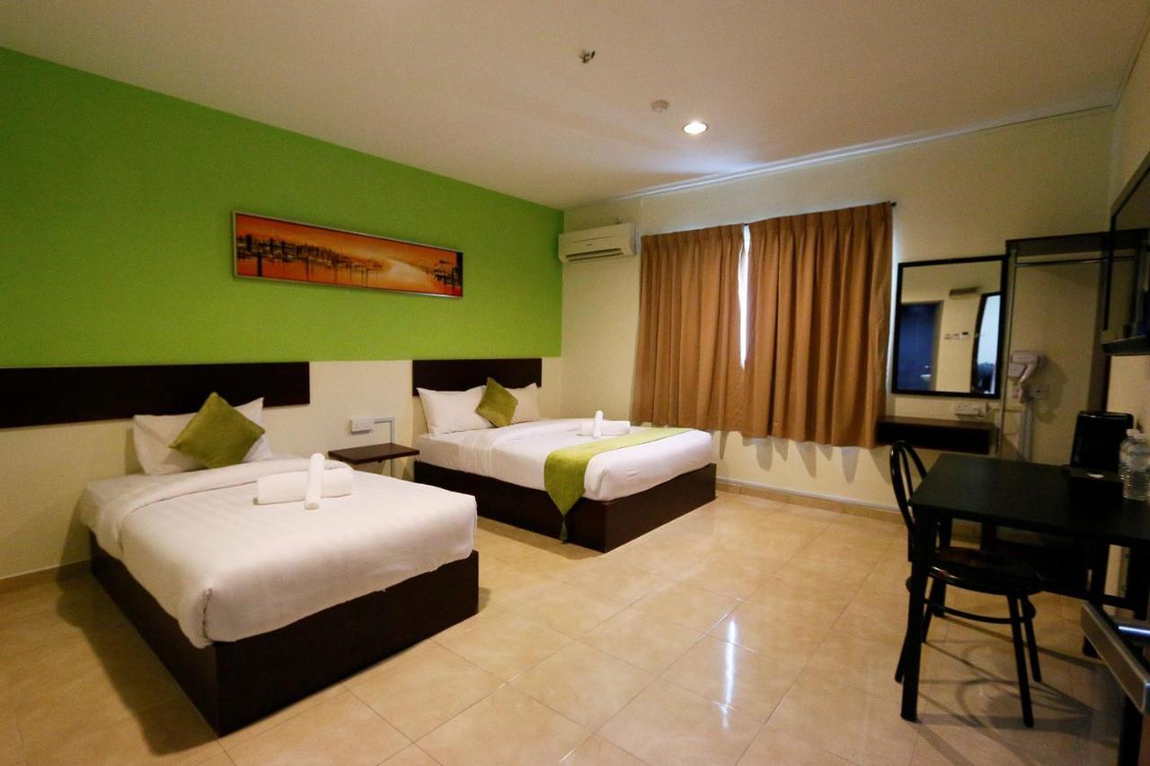Golden Roof Hotel Falim Ipoh Ngoại thất bức ảnh