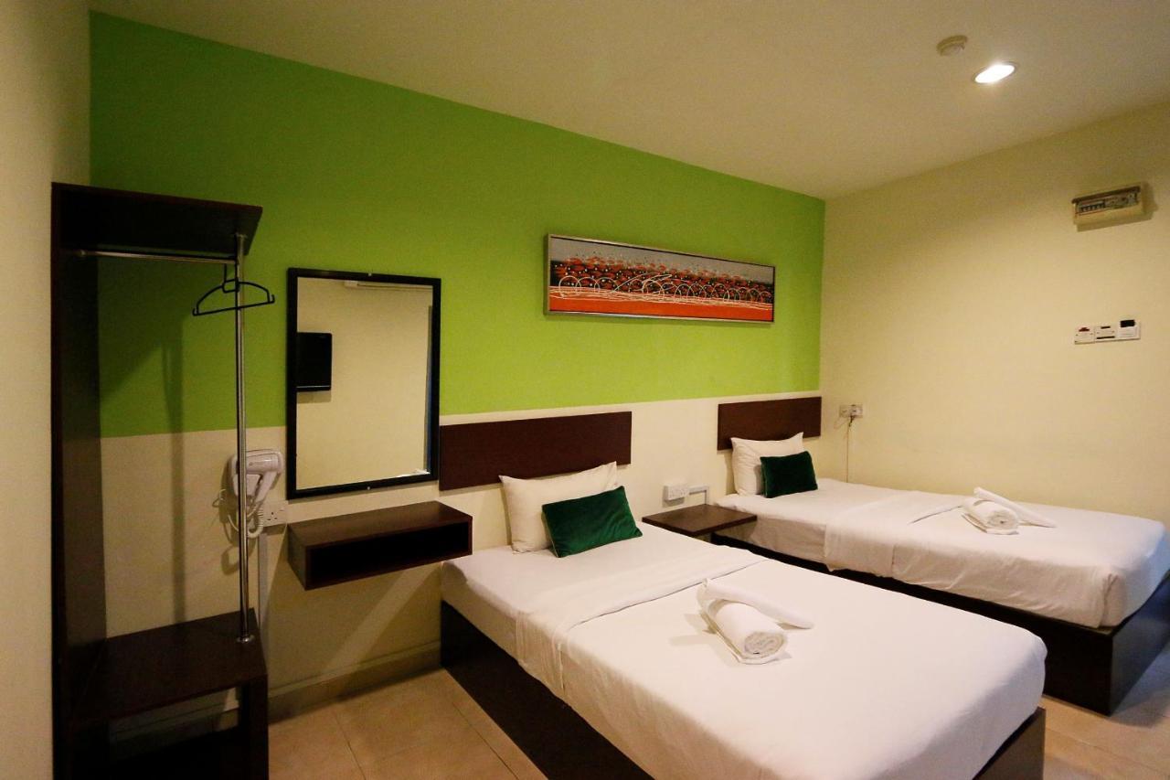 Golden Roof Hotel Falim Ipoh Ngoại thất bức ảnh