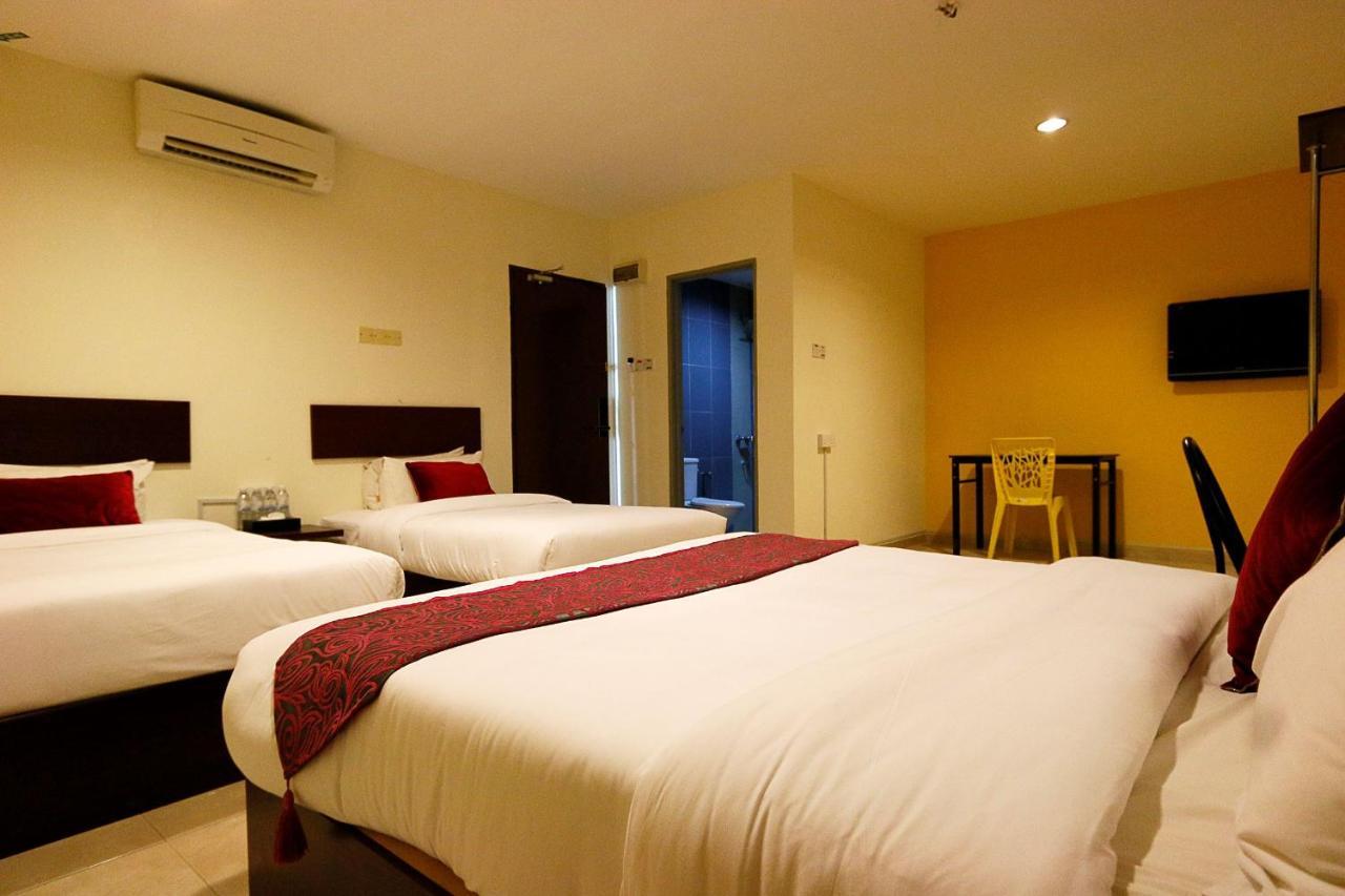 Golden Roof Hotel Falim Ipoh Ngoại thất bức ảnh