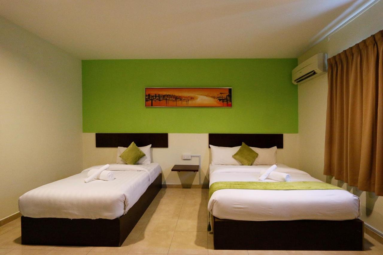 Golden Roof Hotel Falim Ipoh Ngoại thất bức ảnh