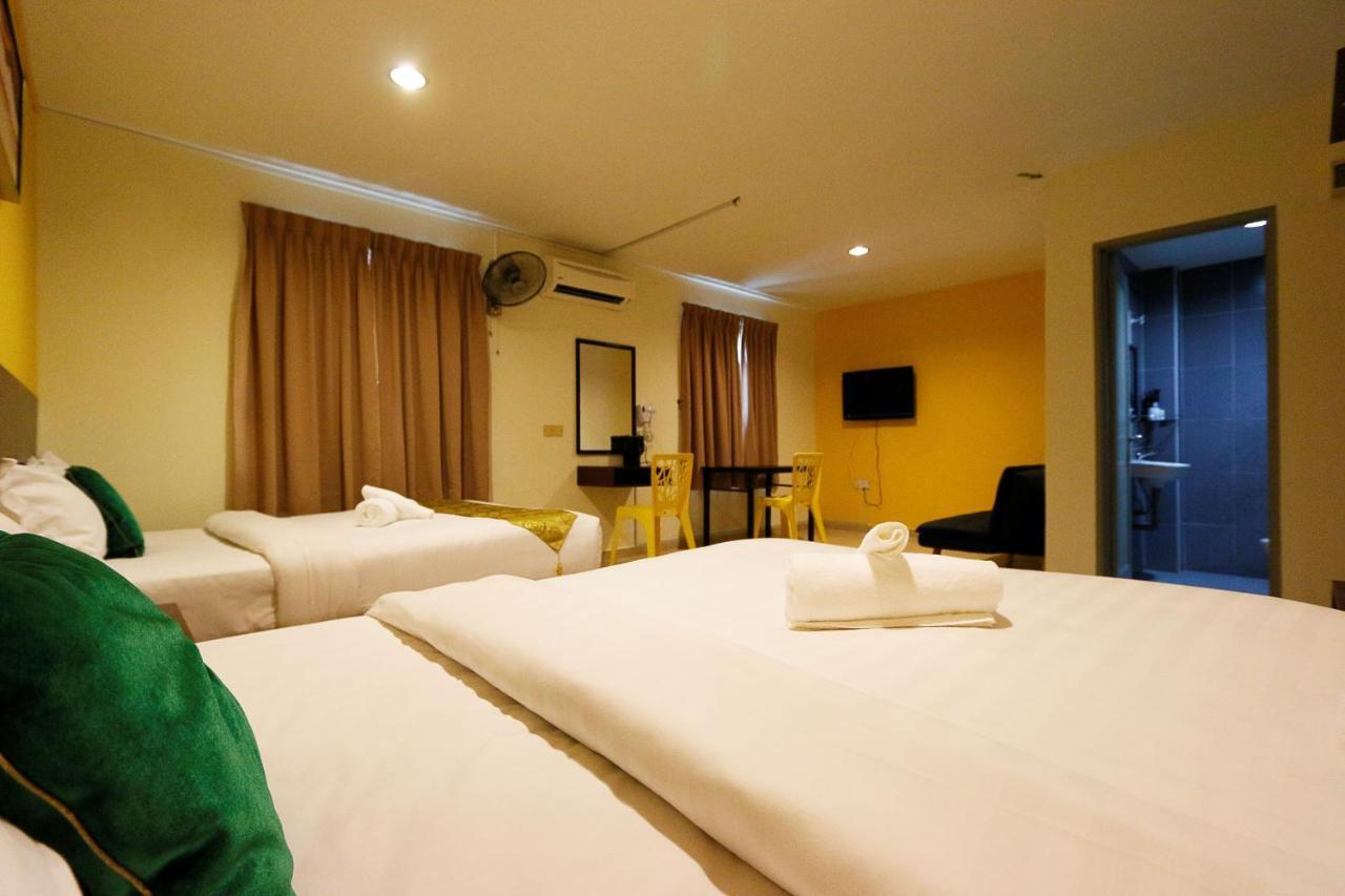 Golden Roof Hotel Falim Ipoh Ngoại thất bức ảnh