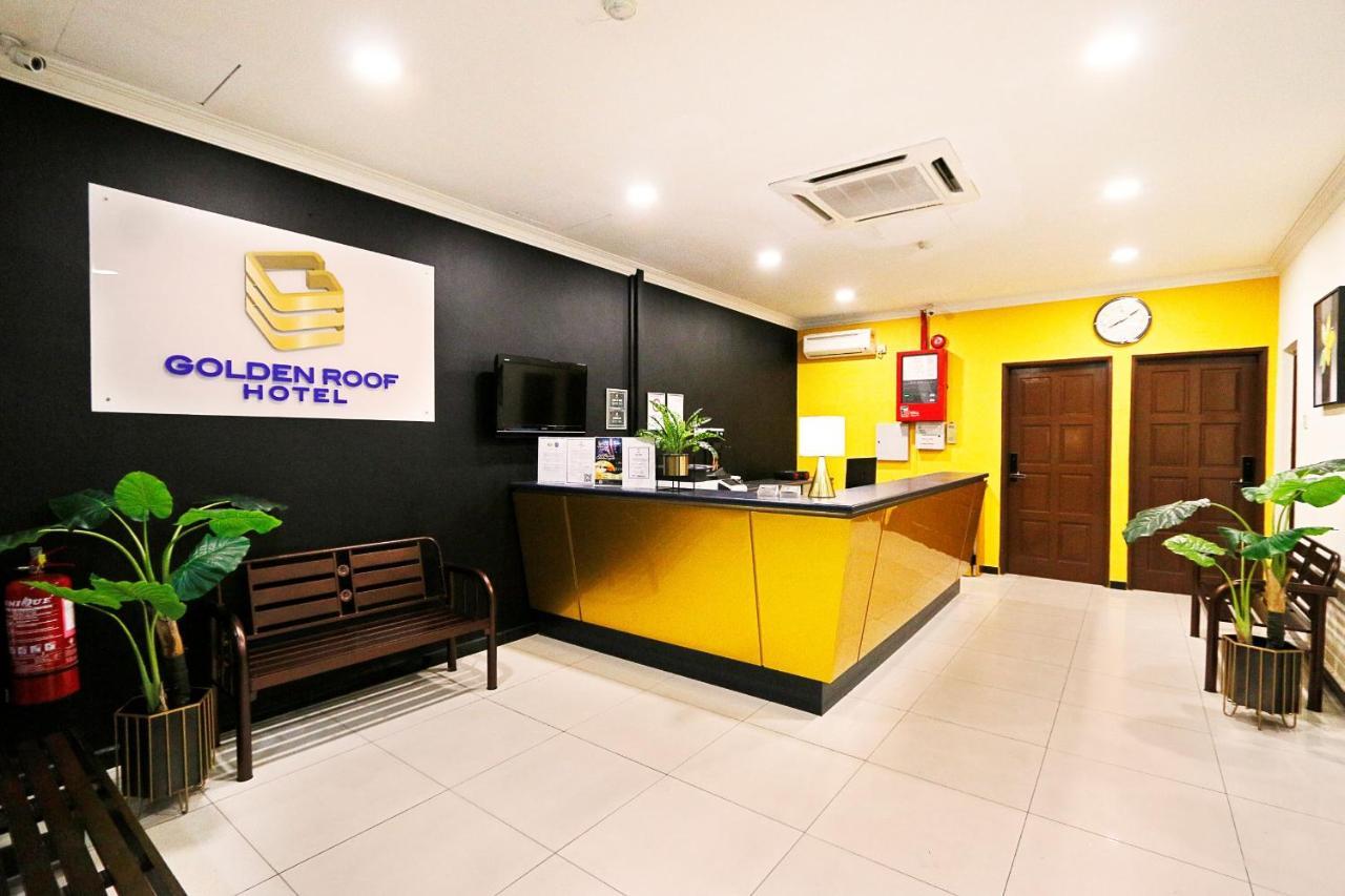 Golden Roof Hotel Falim Ipoh Ngoại thất bức ảnh