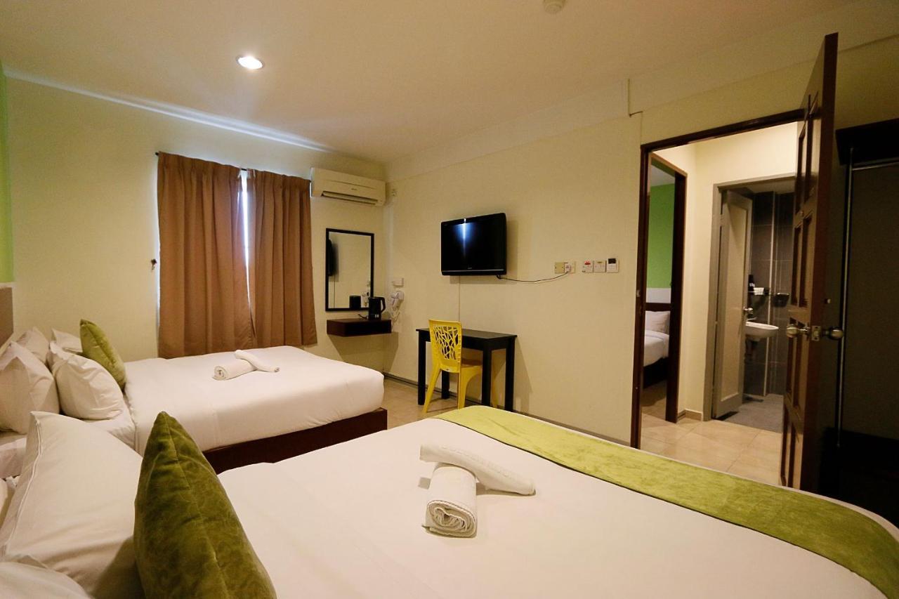 Golden Roof Hotel Falim Ipoh Ngoại thất bức ảnh